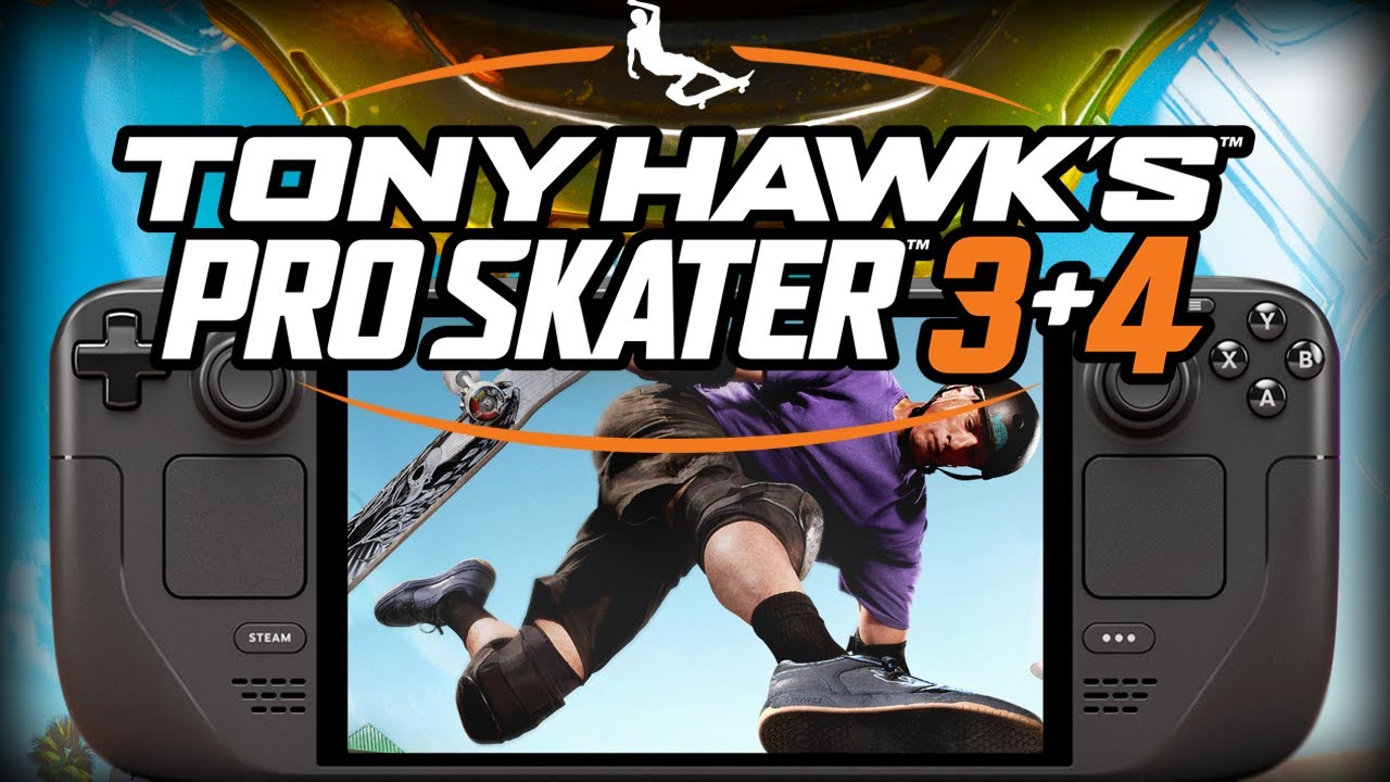 Tony Hawks Pro Skater 3 + 4 Steam Deck Performance: Deluxe Edition Advanced Access