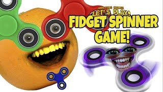 Annoying Orange Plays - Fidget Spinner Game! screenshot 3