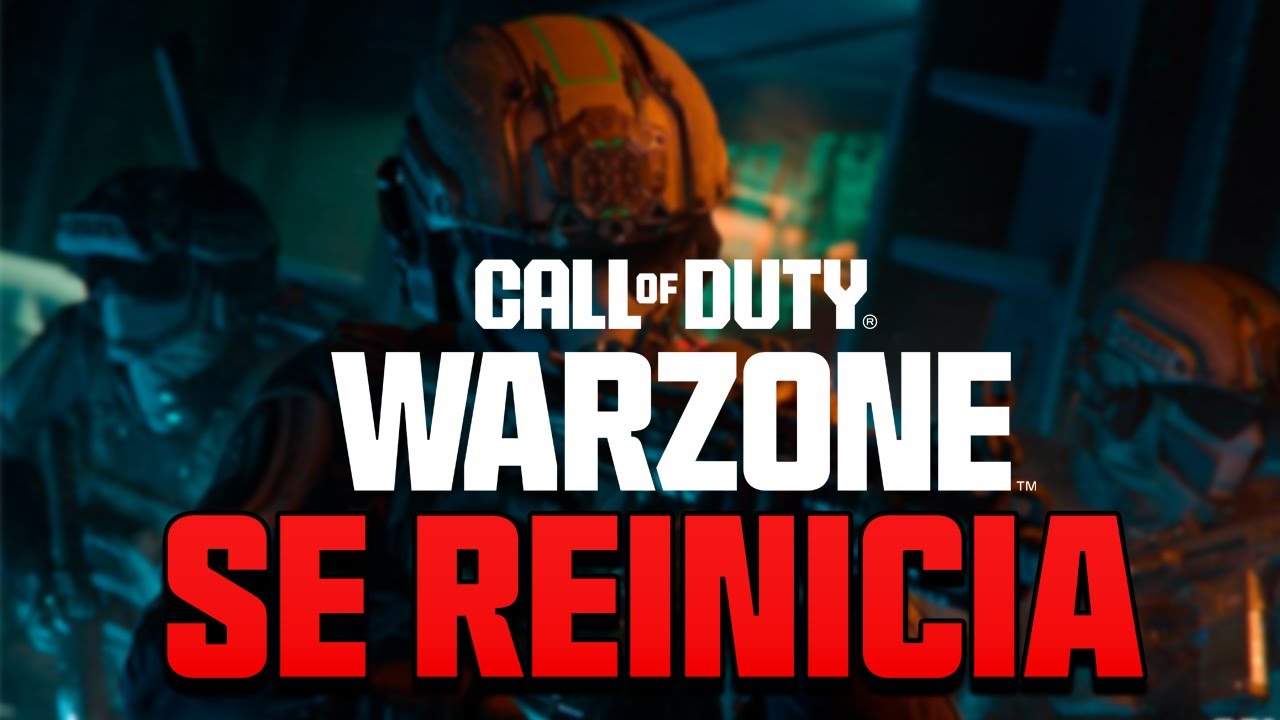 WARZONE  se REINICIA y es CLAVE,  nuevo MOTOR,  más contenido, sin  salida en PS4 y XBOX y más