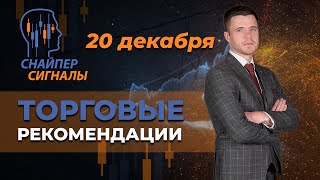 Торговые рекомендации по стратегии 