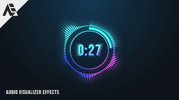 Audio Spectrum Visualizer in After Effects (No Plugins)