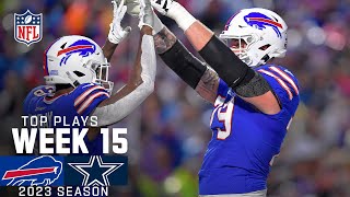 Buffalo Bills Top Highlights In Victory Over Dallas Cowboys | 2023 NFL Regular Season Week 15