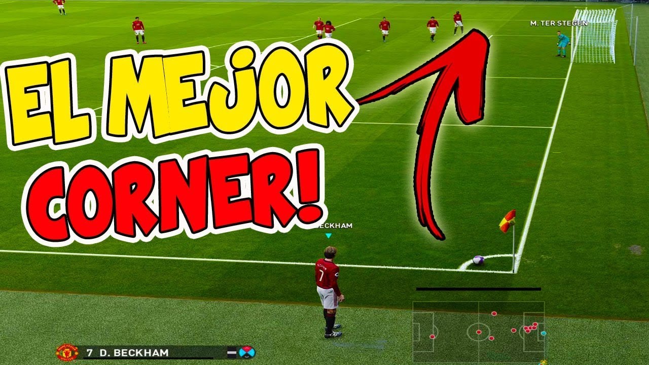 😱 ¡¡EL CORNER MÁS EFECTIVO DE PES 2020!! TUTORIAL