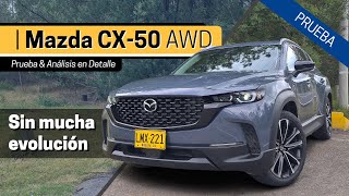 Mazda CX50 AWD  Sin mucha evolución  Prueba & Análisis en Detalle