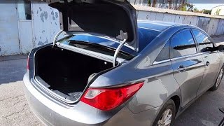 Доработка механизма открывания багажника Hyundai Sonata YF