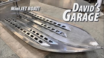 Building an Aluminum Mini Jet Boat! Episode 1