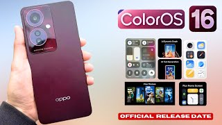 Oppo F25 Pro ColorOS 16 Android 16 Official Update
