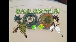 Earth Leone 90 CS vs Killer Zurafa GB145 SF! ~ B.O.B Battle! screenshot 4