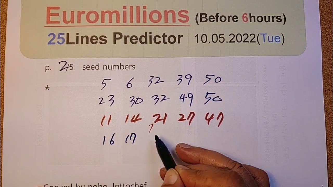 euromillion 10 mai(mayo) 2022 predicteur. euromillions 10.05.2022. 25