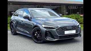 Brand New Audi A5 Avant 2.0 TFSI Black Edition S Tronic | Stoke Audi