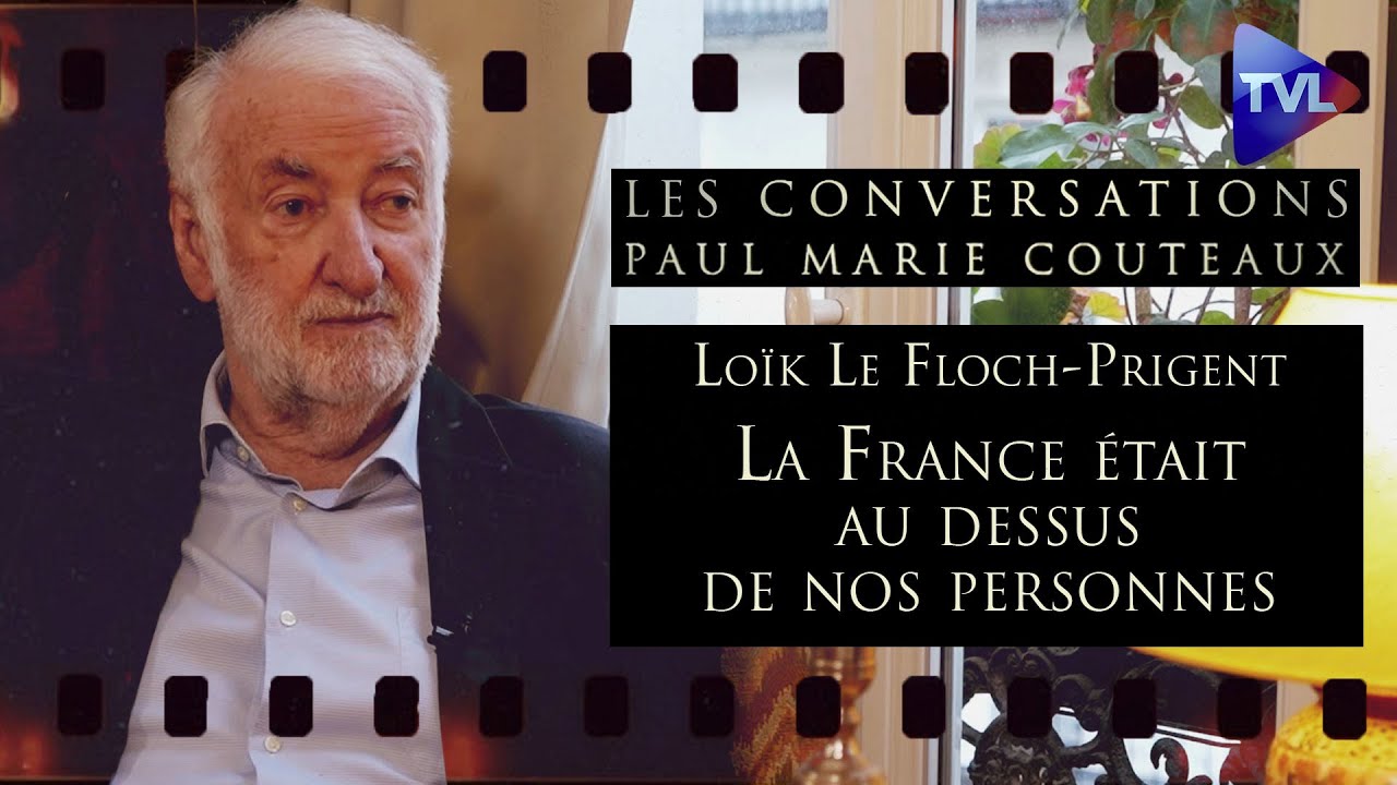 Loïk Le Floch-Prigent « La France était au dessus de nos personnes » - Les Conversations n°39 - TVL