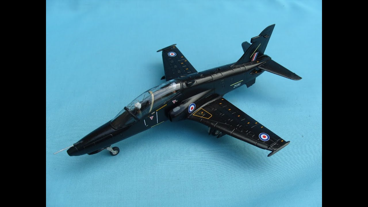 AIRFIX / ITALERI 1/72 Hawk 100 - A Kit Comparison Build In Pictures