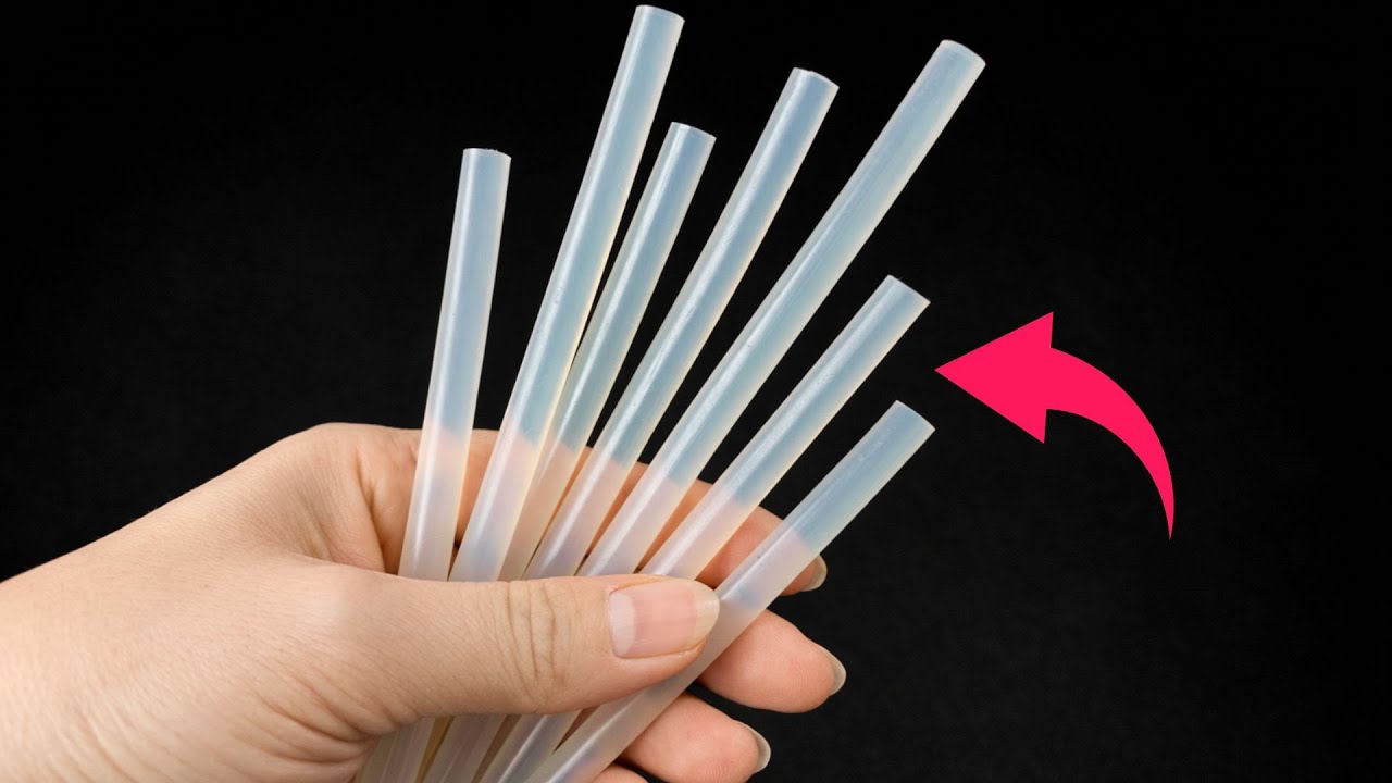 5 удивительных трюков с горячим клеем, которые должен знать КАЖДЫЙ