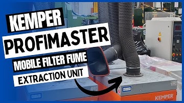 Online Viewing - Kemper ProfiMaster Mobile Fume Extractor, Suitable for all Types of Welding!