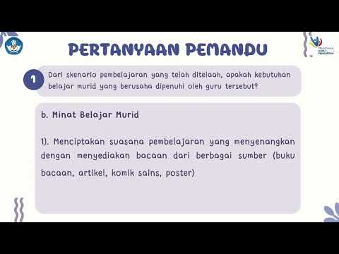 TUGAS RUANG KOLABORASI 2.1.a.5 | Modul 2.1 Skenario Pembelajaran Berdiferensiasi Kasus -SD