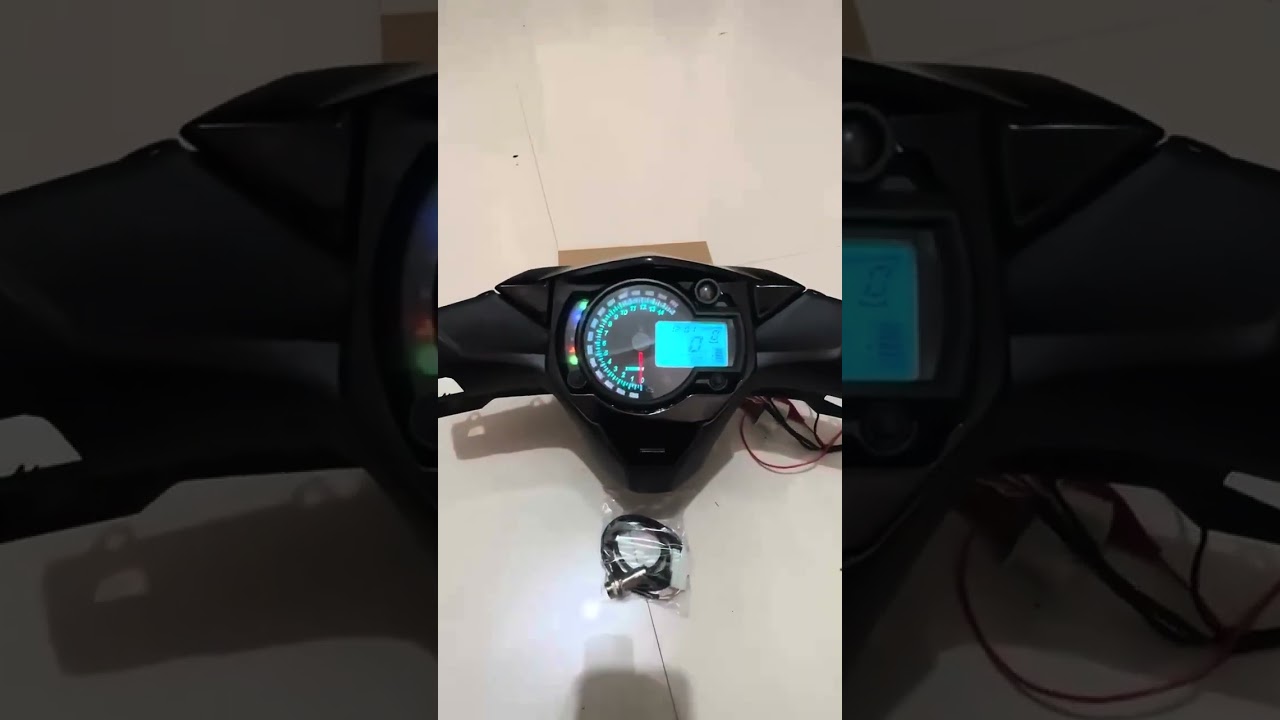 Upgrade Tampilan Beat ESP Anda! Speedometer Digital Beat ESP ISS 2016-2019 PNP, Canggih dan Gaya