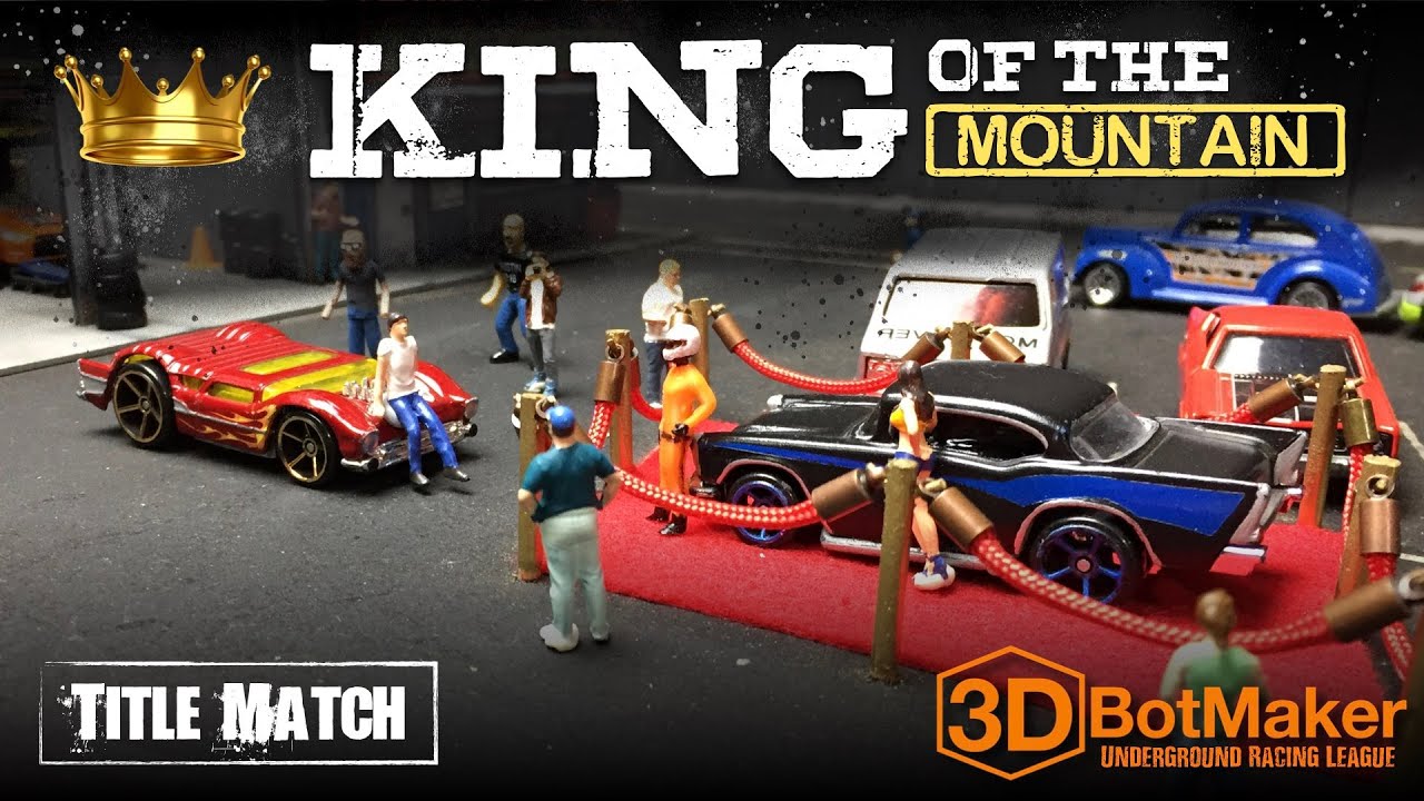 DT99race vs. Nero62 '57 Chevy Race | Custom Hot Wheels Diecast Racing