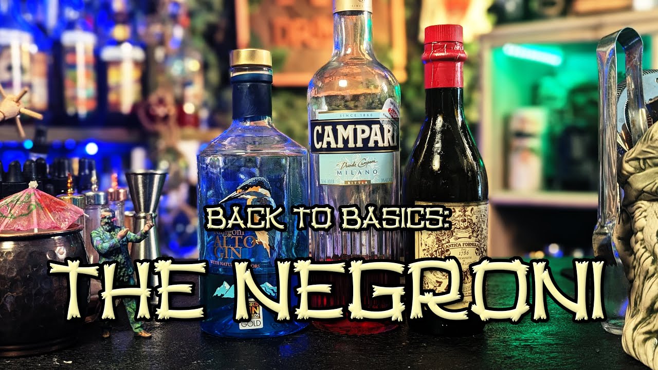 Back to Basics: THE NEGRONI - Campari's Number One Drink