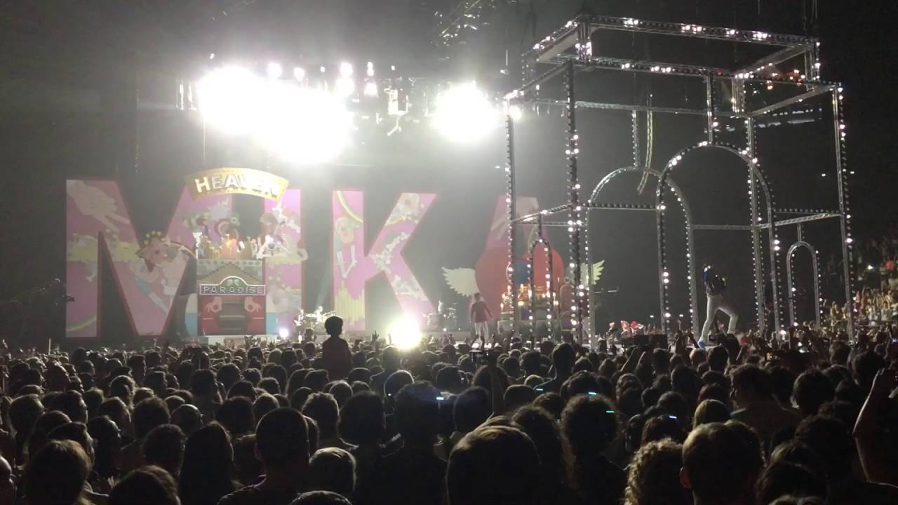 Mika @Arena Bercy Final @Love today