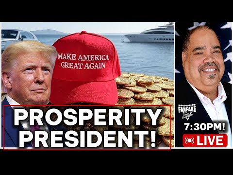 Thumbnail for PRESIDENT TRUMP IS LEADING AMERICA TO PROSPERITY! WHAT A DAY!