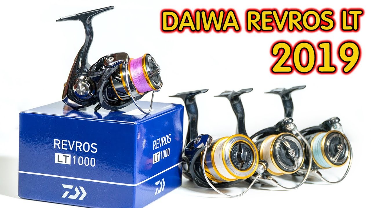 Daiwa Revros LT 2019 - бюджетная катушка для ультралайта с отличной намоткой! Обзор и сравнение