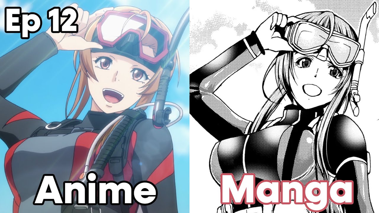 Grand Blue, 2 сезон, 12 серия — все изменения в манге и скрытые детали, которые вы пропустили