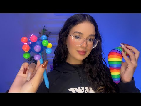ASMR - TESTANDO SEU FOCO E CONCENTRAÇÃO ATÉ VOCÊ DORMIR 💤