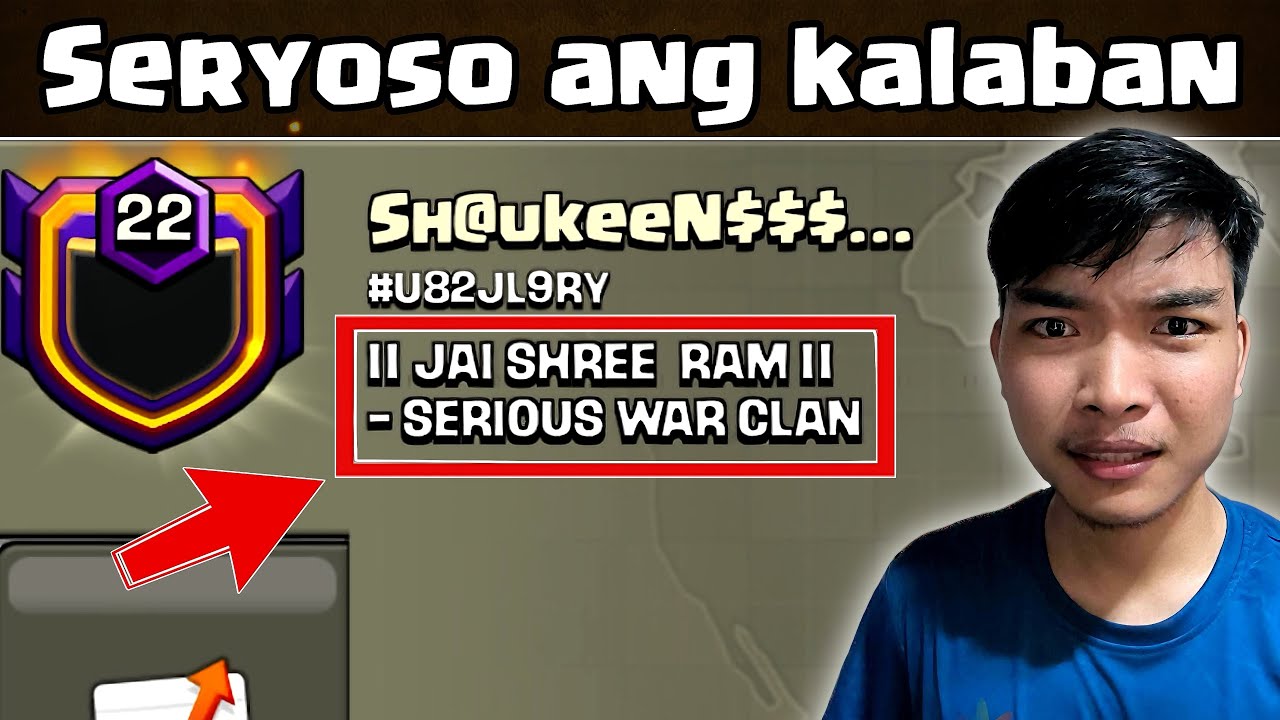 Seryoso ang kalaban namin tapos Mismatched pa kami | 120 winstreak vs 70 winstreak sa classic war