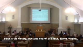 Video thumbnail of "Faith is the victory"