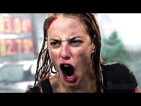Kaya Scodelario im Rennen gegen eine Alligatorarmee! | Crawl | German Deutsch Clip