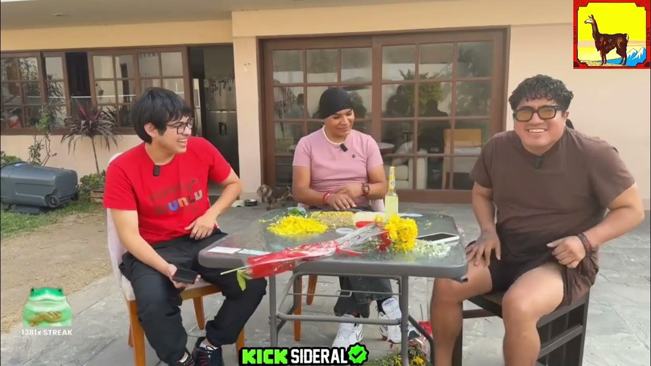 SIDERAL hace la MAKUNB4 a SACHA .