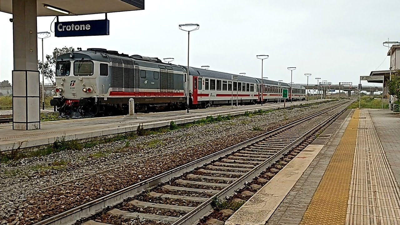 Ultime D445 sulla jonica?