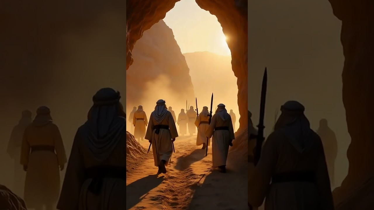 Muhammad ﷺ Ghar e Soor Ka Waqia 