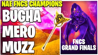 Bugha Wins FNCS Finals NAE With Mero & Muz (Fortnite)