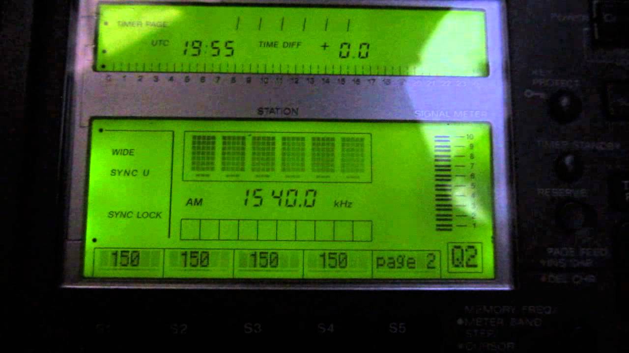 Radio Korea 1540 AM YouTube