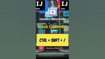 Top IntelliJ IDEA shortcuts 11