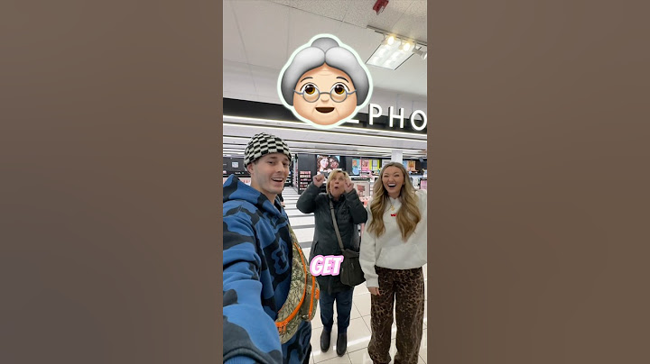 SEPHORA CHALLENGE: MY GRANDMA HAS 1 MINUTE TO GET WHATEVER SHE WANTS!👀👵🏼💖 #sephora #makeup