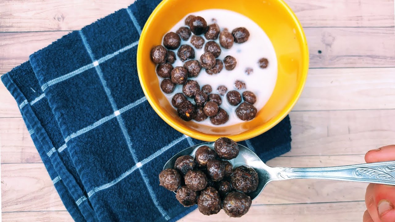 Cereales Caseros de Avena y Chocolate!