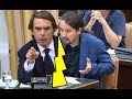 Aznar - Iglesias: ALTA TENSIÓN por la corrupción del PP