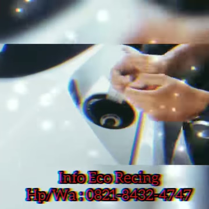 Pemakaian Produk Eco Recing