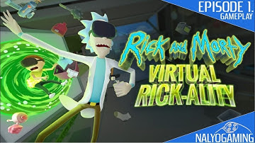 Rick and Morty: Virtual Rick-ality, PSVR Gameplay Episode 1.