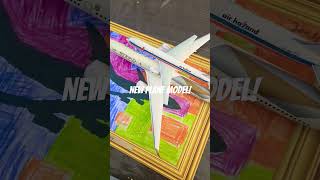 New plane model!