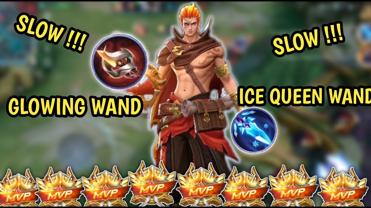BUILD VALIR PALING OP SLOW ! KEBAKAR DAN SLOW PARAH - VALIR MOBILE LEGENDS