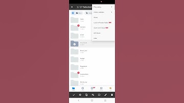 MX player mein file hide kare