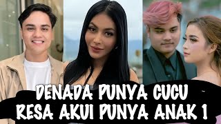 GEGER√√ RESMI DENADA SUDAH JADI NENEK RESA ROSANO AKUI SUDAH PUNYA ANAK 1