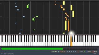 K.K. Dixie - Synthesia (Animal Crossing)