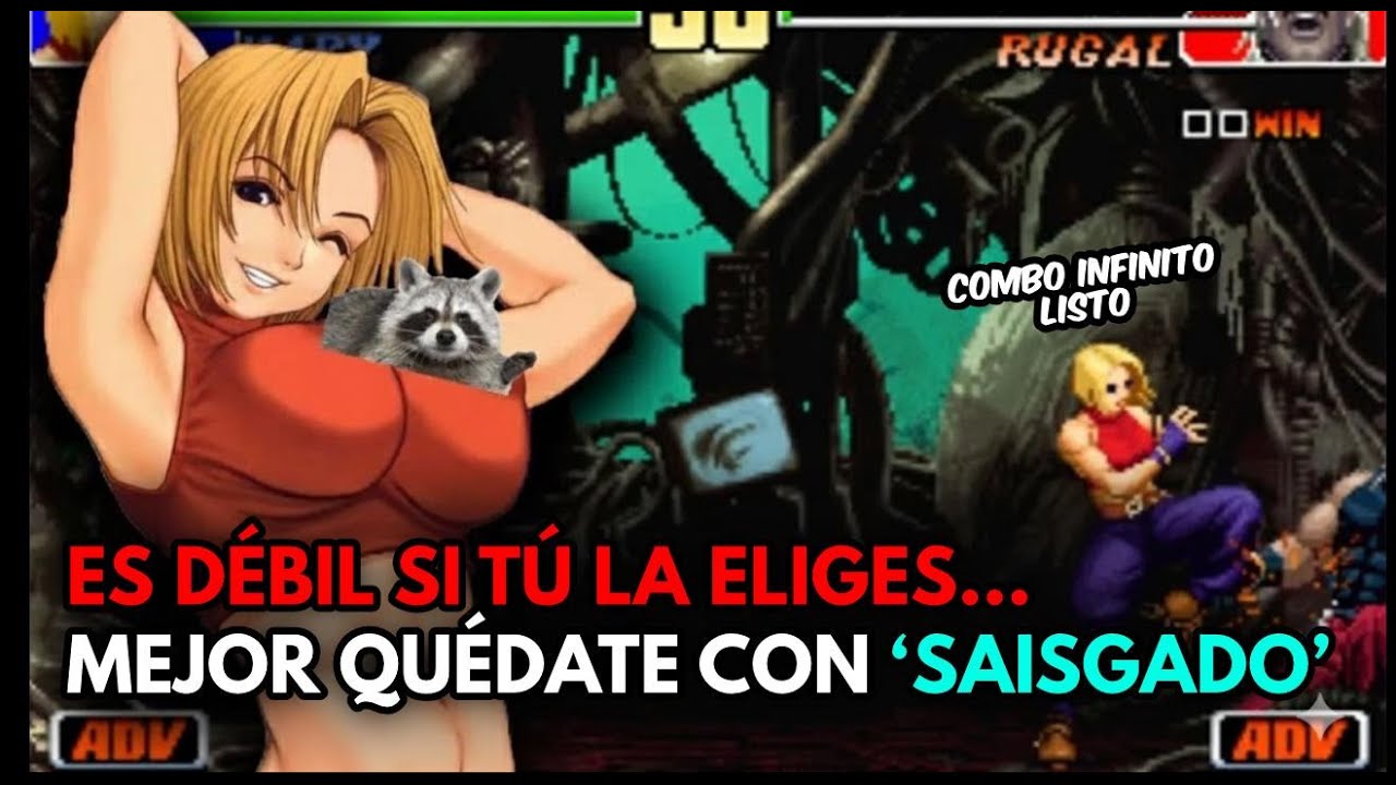 Descubre qué personajes están más débiles si los eliges en King of Fighters 98