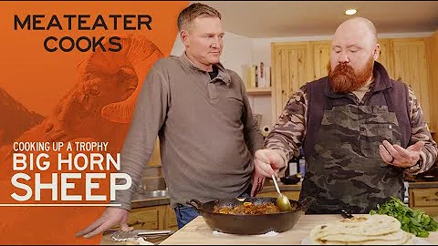Cooking Up a Trophy Bighorn Sheep with Janis Putel...
