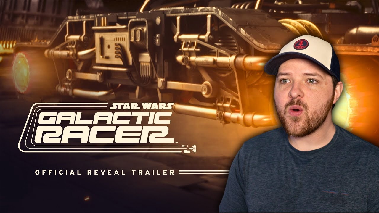 Star Wars Galactic Racer World Premiere Trailer Reaction!