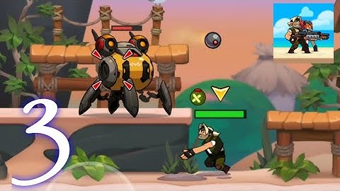 Bombastic Brothers Gameplay Walkthrough Part 3 (iOS, Android)